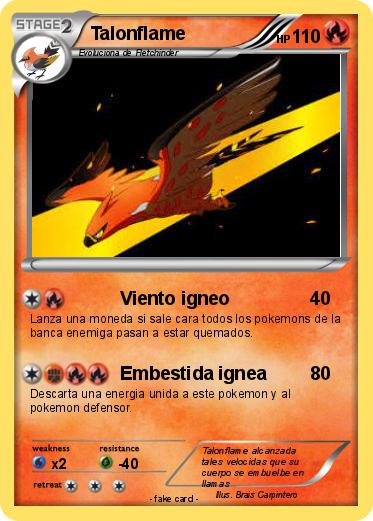 Pokemon Talonflame