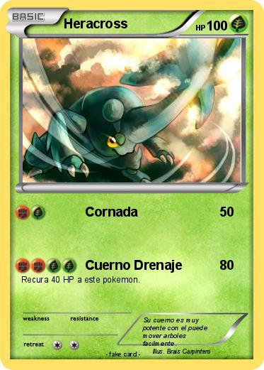 Pokemon Heracross