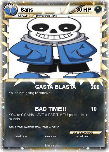 Pokemon Sans