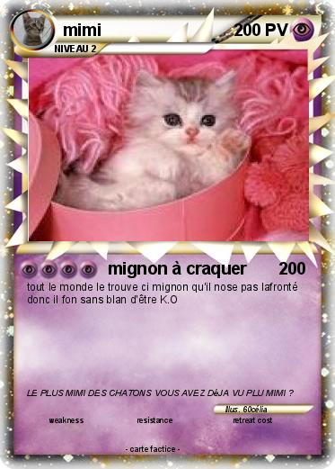 Pokemon mimi