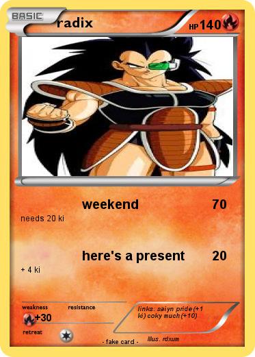 Pokemon radix