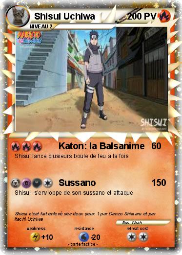 Pokemon Shisui Uchiwa