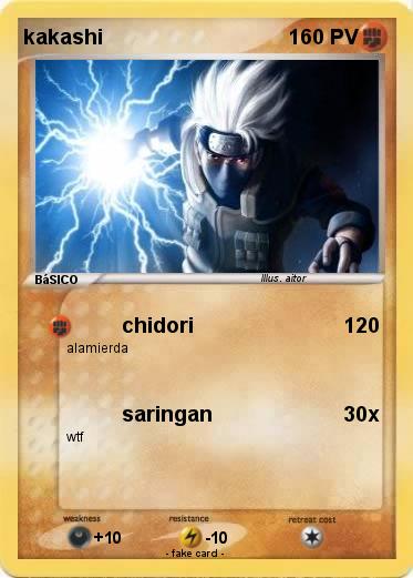 Pokemon kakashi