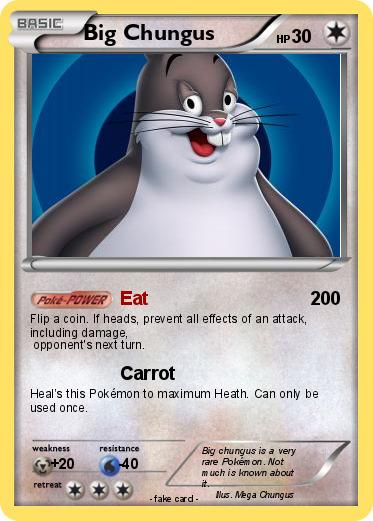 Pokemon Big Chungus