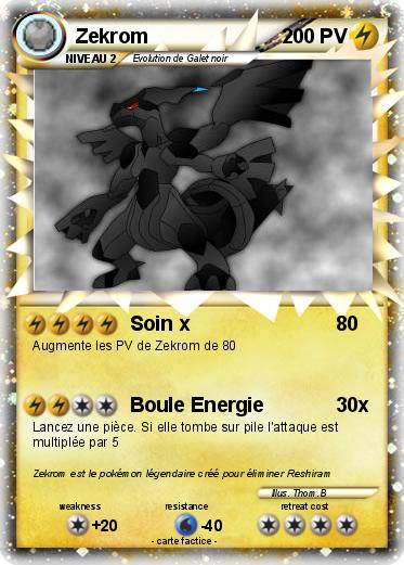 Pokemon Zekrom