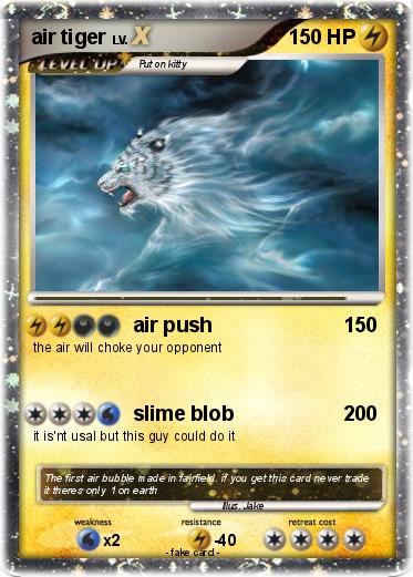 Pokemon air tiger