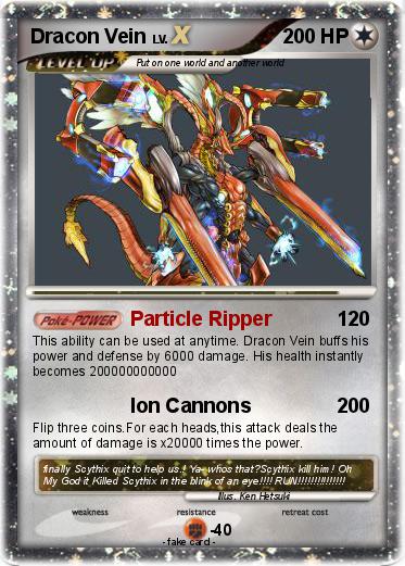 Pokemon Dracon Vein
