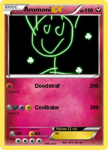 Pokemon Ammoni