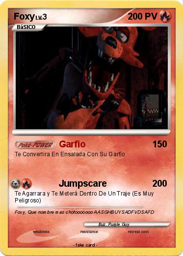 Pokemon Foxy