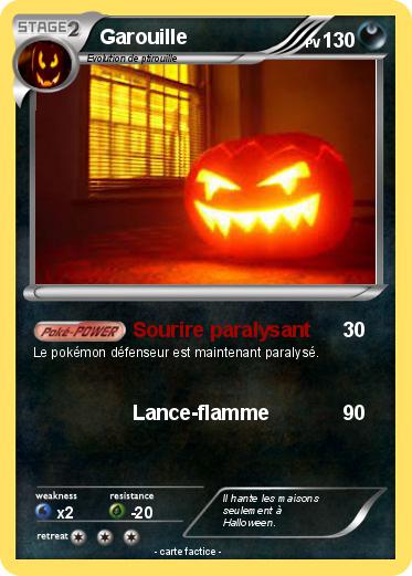 Pokemon Garouille