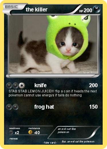 Pokemon the killer