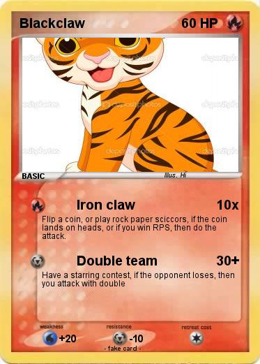 Pokemon Blackclaw