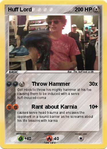 Pokemon Huff Lord