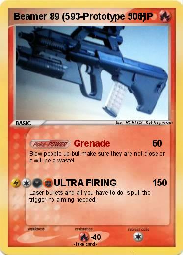 Pokemon Beamer 89 (593-Prototype 506)