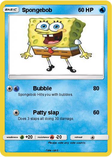Pokemon Spongebob