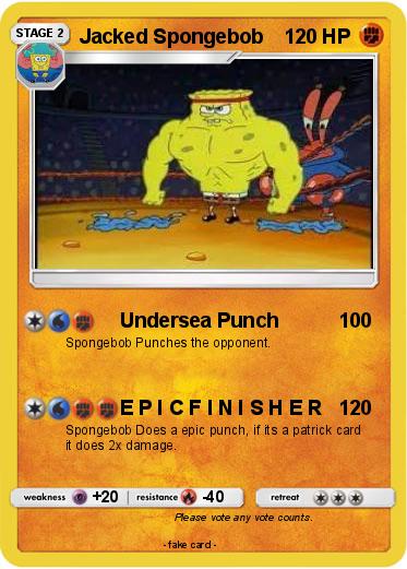 Pokemon Jacked Spongebob