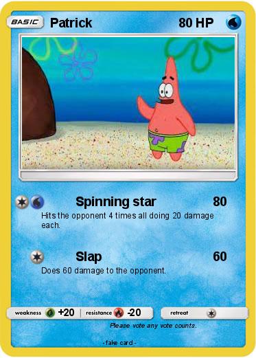 Pokemon Patrick