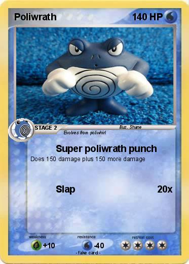 Pokemon Poliwrath
