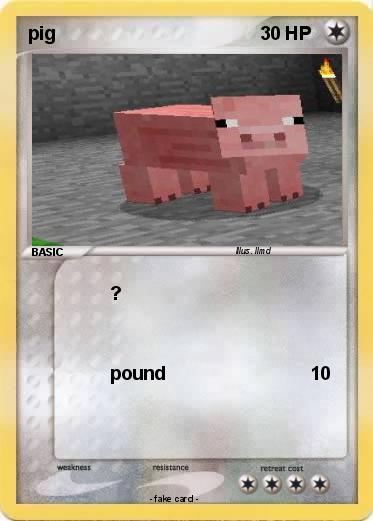 Pokemon pig