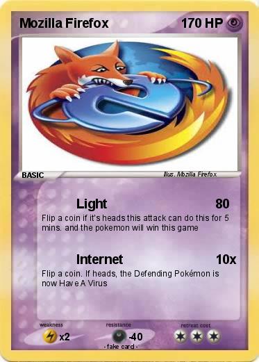 Pokemon Mozilla Firefox