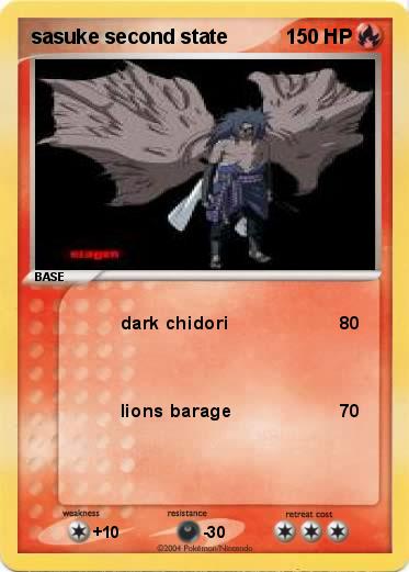 Pokemon sasuke second state