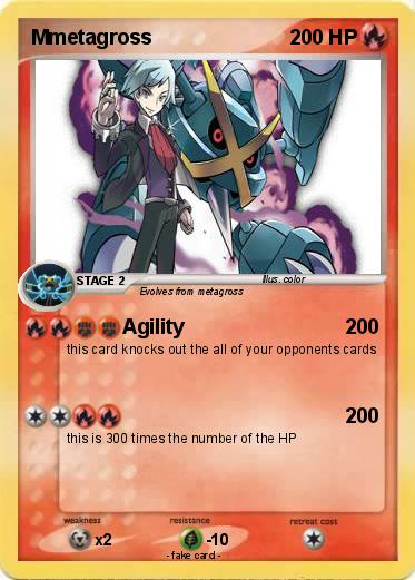 Pokemon Mmetagross