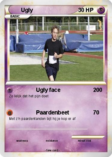 Pokemon Ugly