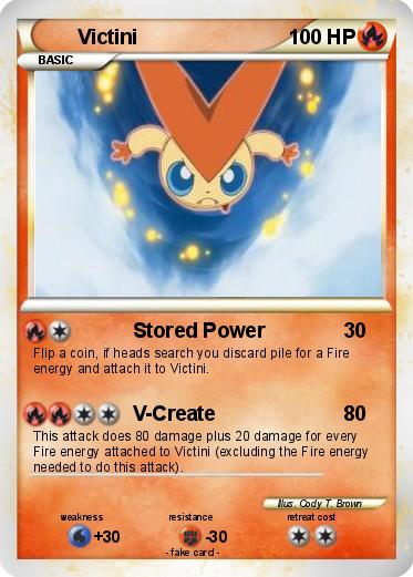 Pokemon Victini