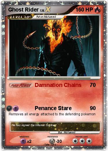 Pokemon Ghost Rider