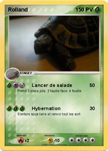 Pokemon Rolland