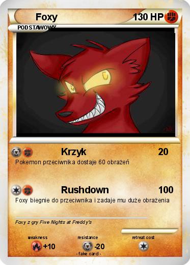 Pokemon Foxy