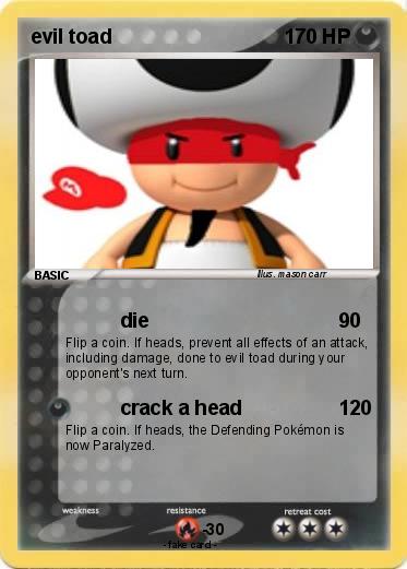 Pokemon evil toad