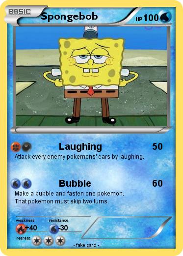 Pokemon Spongebob