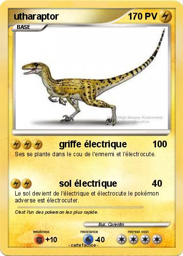 Pokemon utharaptor
