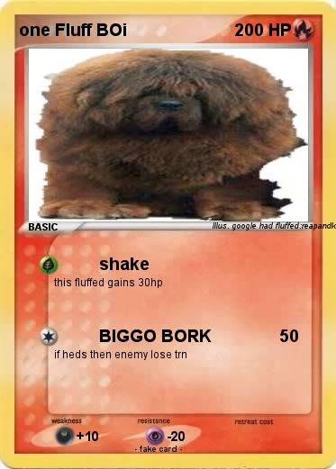 Pokemon one Fluff BOi