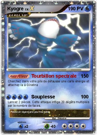 Pokemon Kyogre