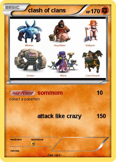 Pokemon clash of clans