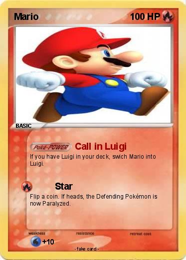 Pokemon Mario