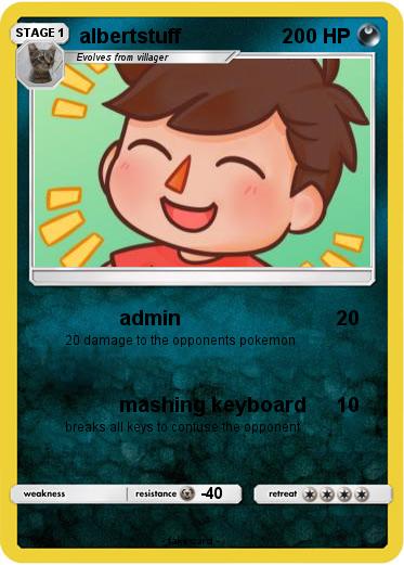 Pokemon albertstuff