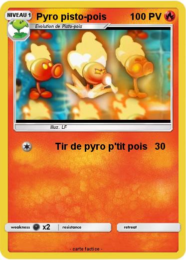 Pokemon Pyro pisto-pois