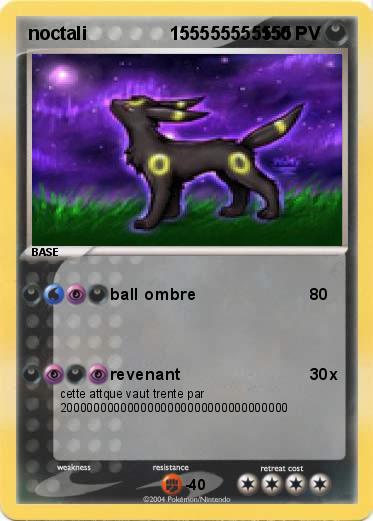 Pokemon noctali                155555555555