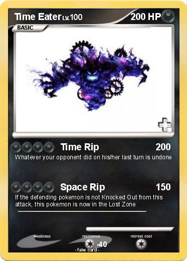 Pokemon Time Eater