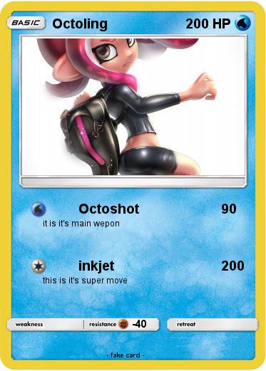 Pokemon Octoling