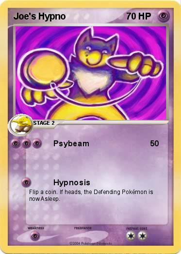 Pokemon Joe's Hypno