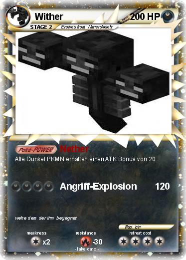 Pokemon Wither