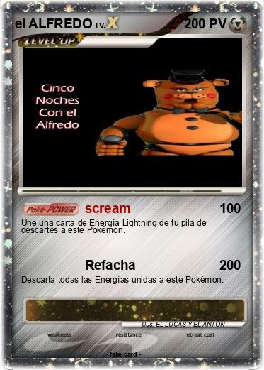 Pokemon el ALFREDO