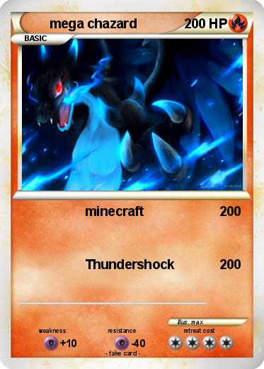 Pokemon mega chazard