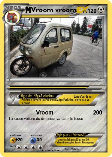 Pokemon Vroom vroom