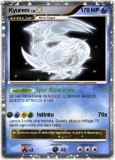 Pokemon Kyurem