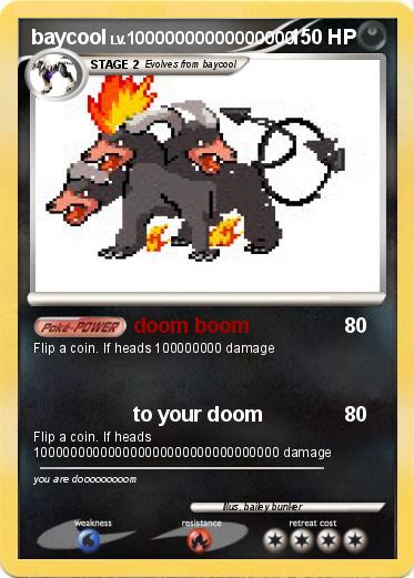 Pokemon baycool